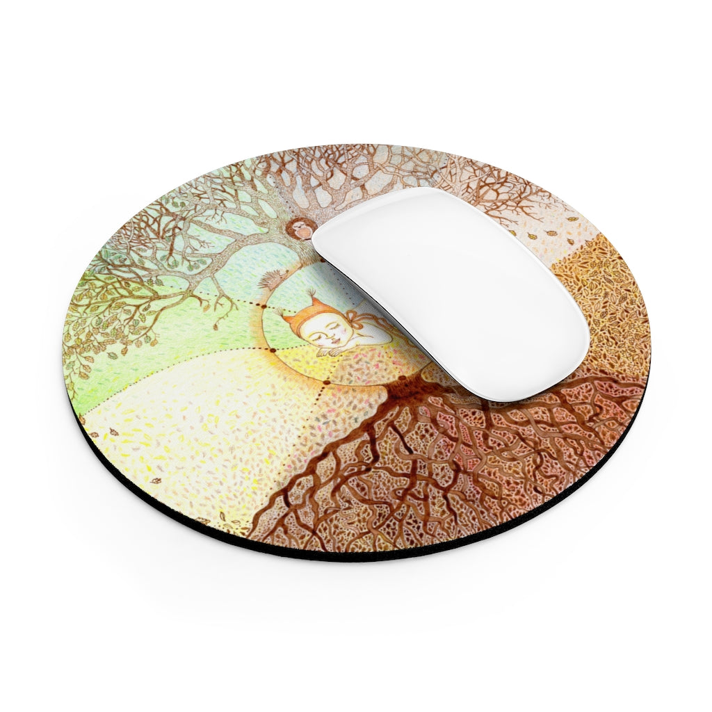 Art Mouse Pad (Fall)