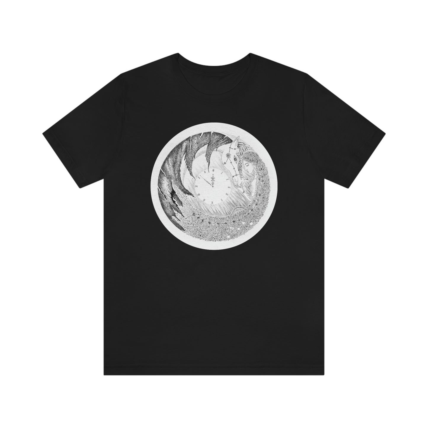 Chinese Zodiac Sign T Shirt (Horse) Unisex Regular Fit Limited Edition