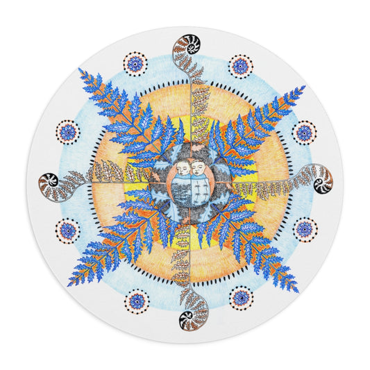 Art Mouse Pad (Lullaby of Fern Flower)