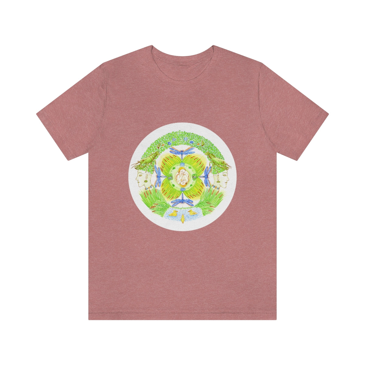 Zodiac Sign T Shirt (Cancer) Unisex Regular Fit