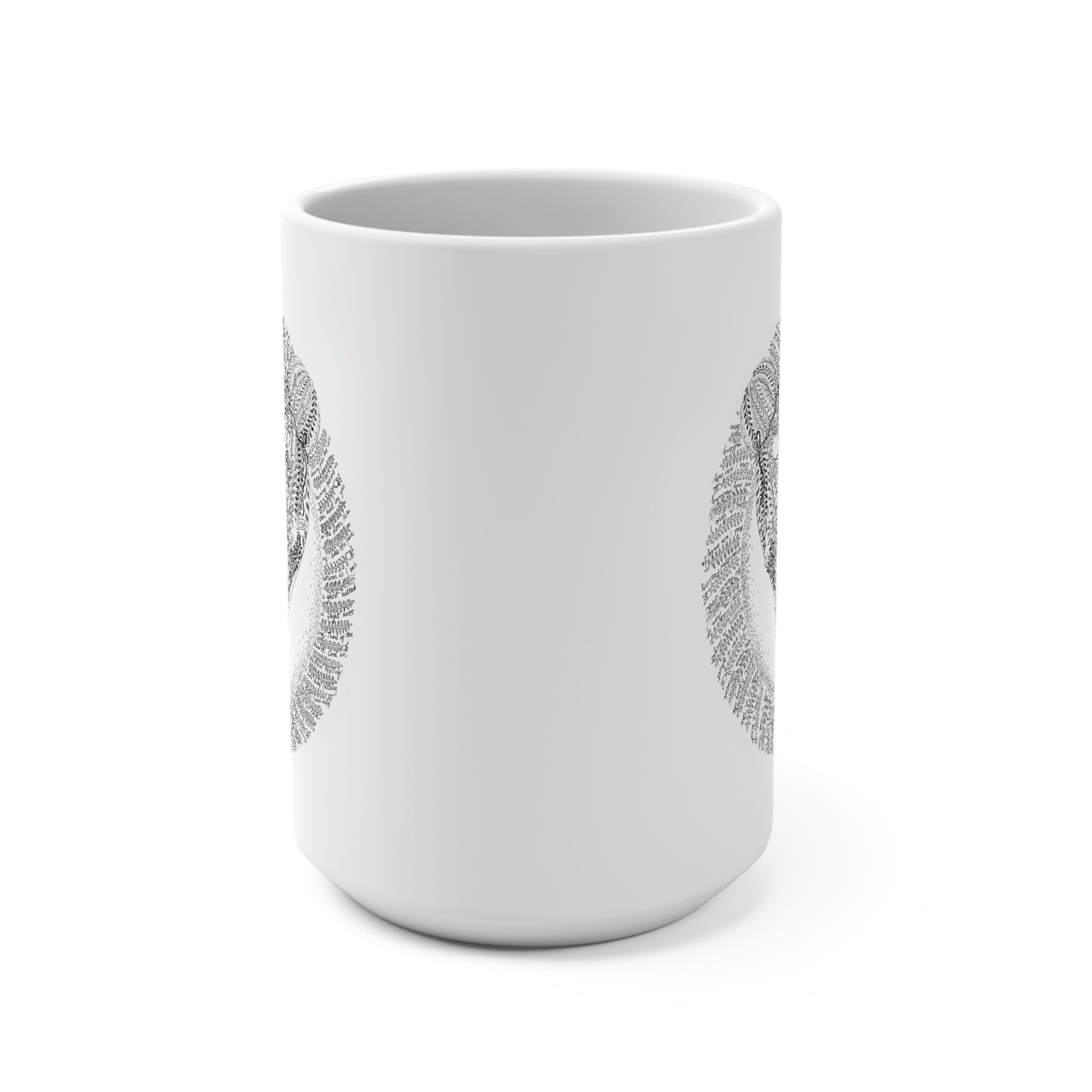 Chinese Zodiac Sign (Rabbit) Mug 15oz Limited Edition