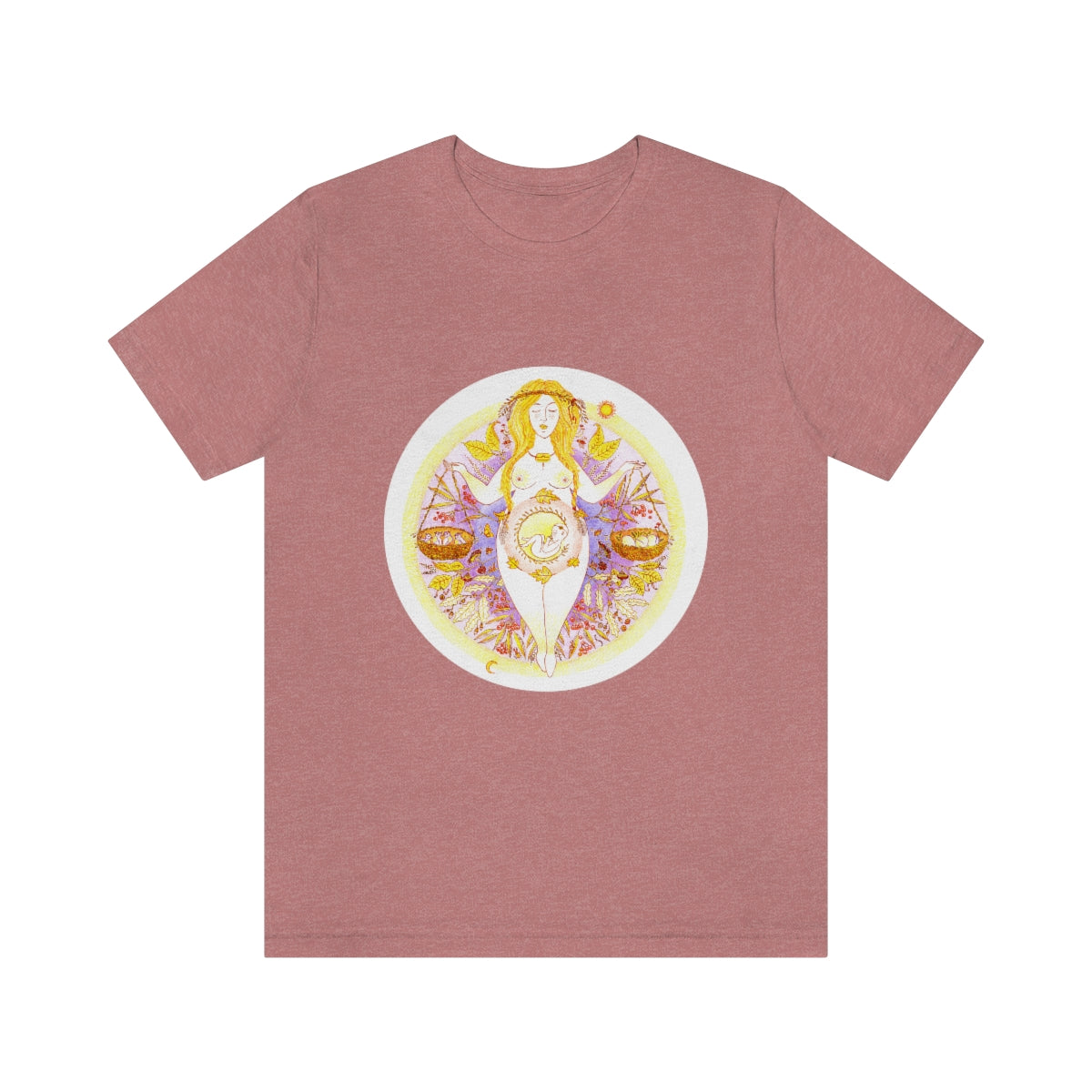 Zodiac Sign T Shirt (Libra) Unisex Regular Fit
