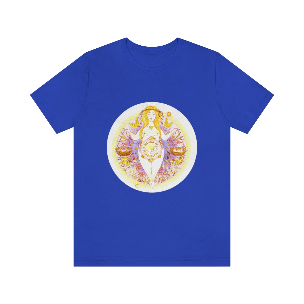 Zodiac Sign T Shirt (Libra) Unisex Regular Fit