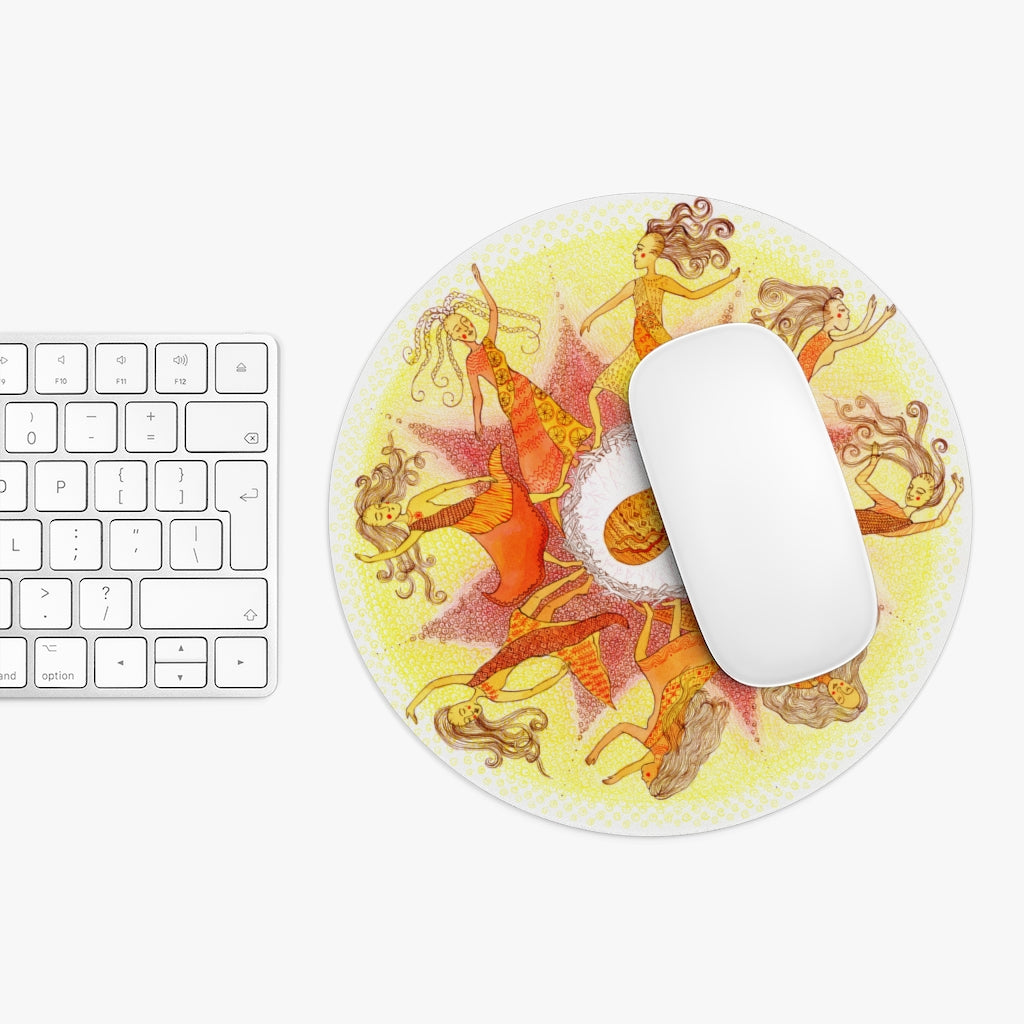 Art Mouse Pad (Dance)