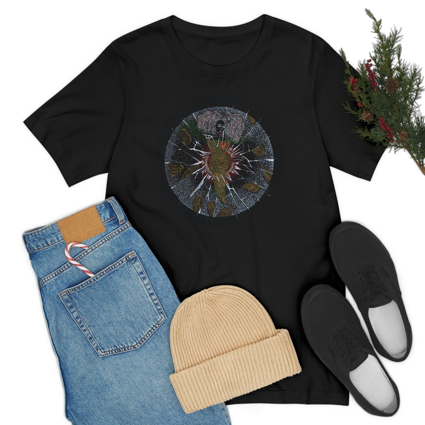 Chinese Zodiac Sign T Shirt (Snake) Unisex Regular Fit
