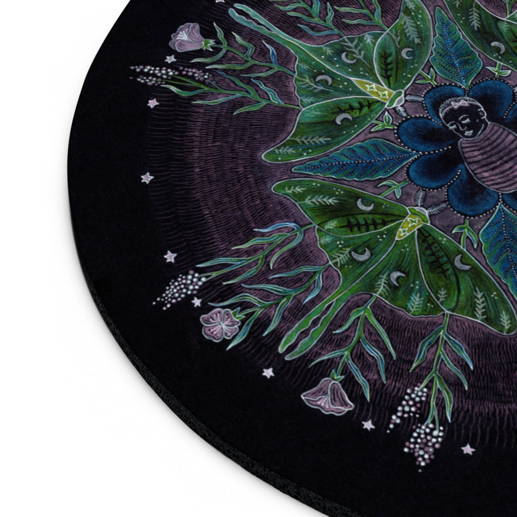 Art Mouse Pad (Night)