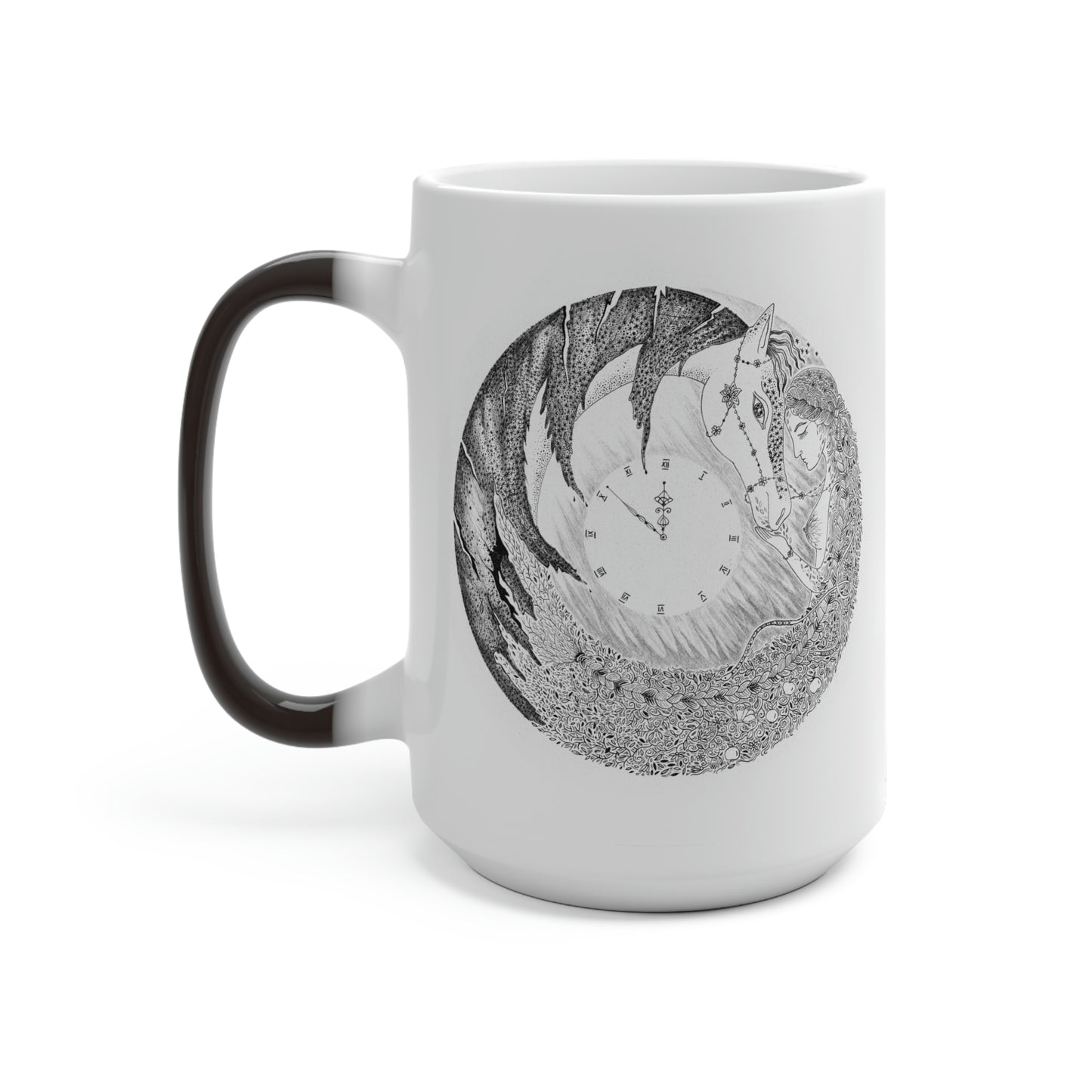 Chinese Zodiac Sign Color Changing Mug (Horse) Limited Edition