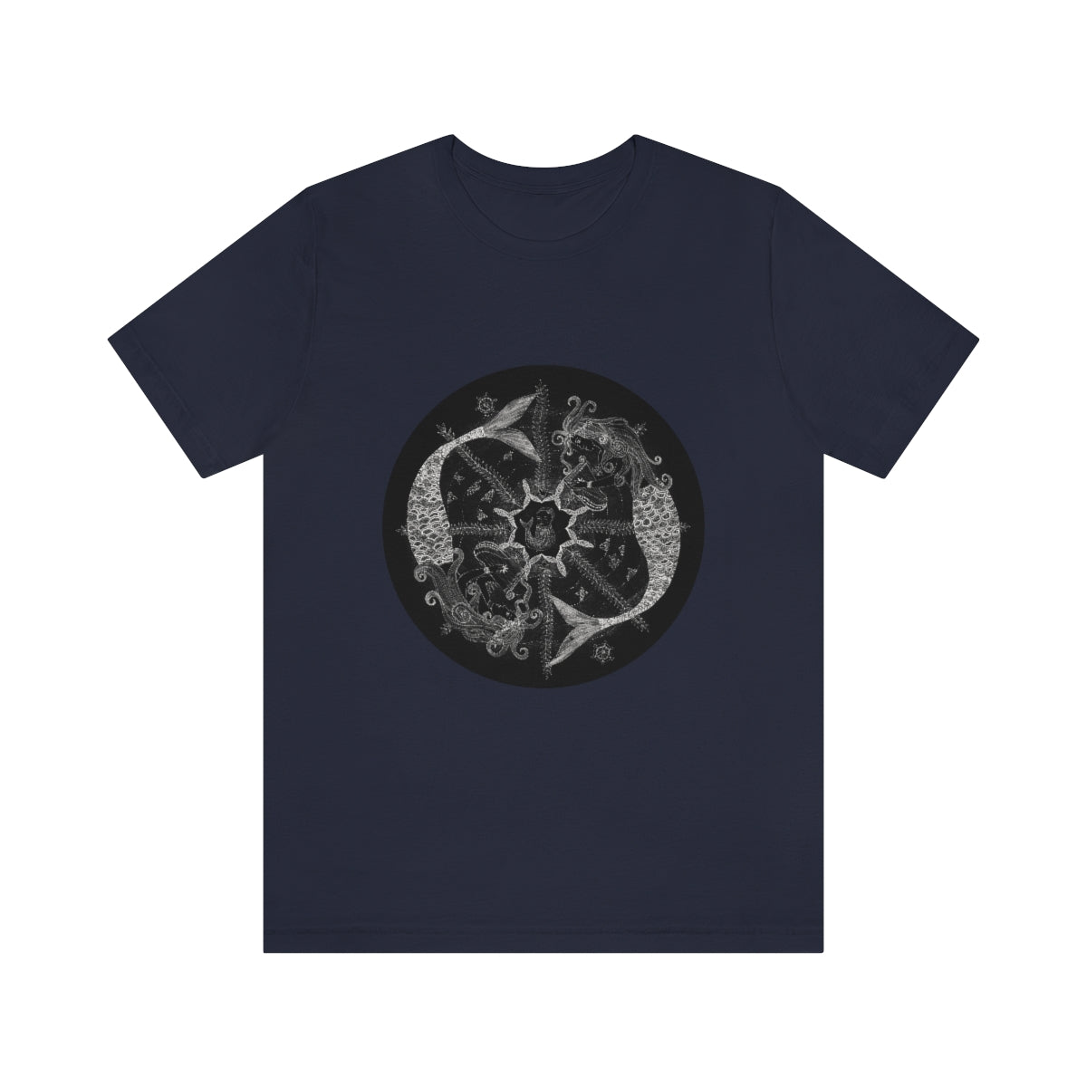 Zodiac Sign T Shirt (Pisces) Unisex Regular Fit Limited Edition