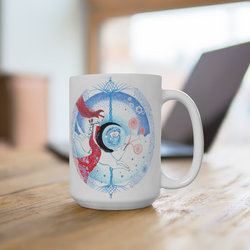 Zodiac Sign Mug (Sagitarius) 15oz