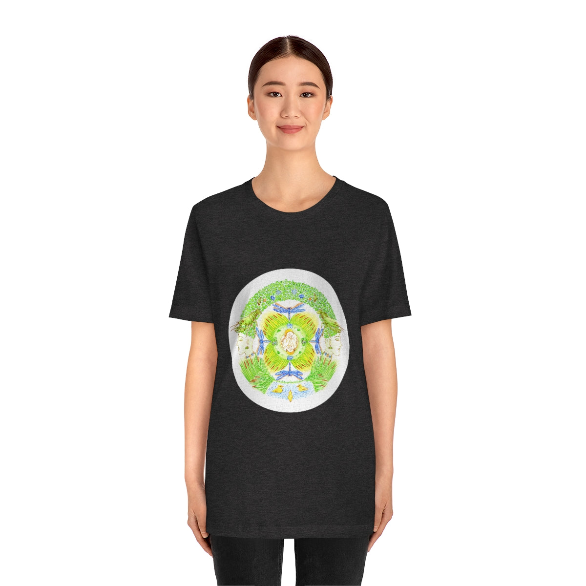 Zodiac Sign T Shirt (Cancer) Unisex Regular Fit
