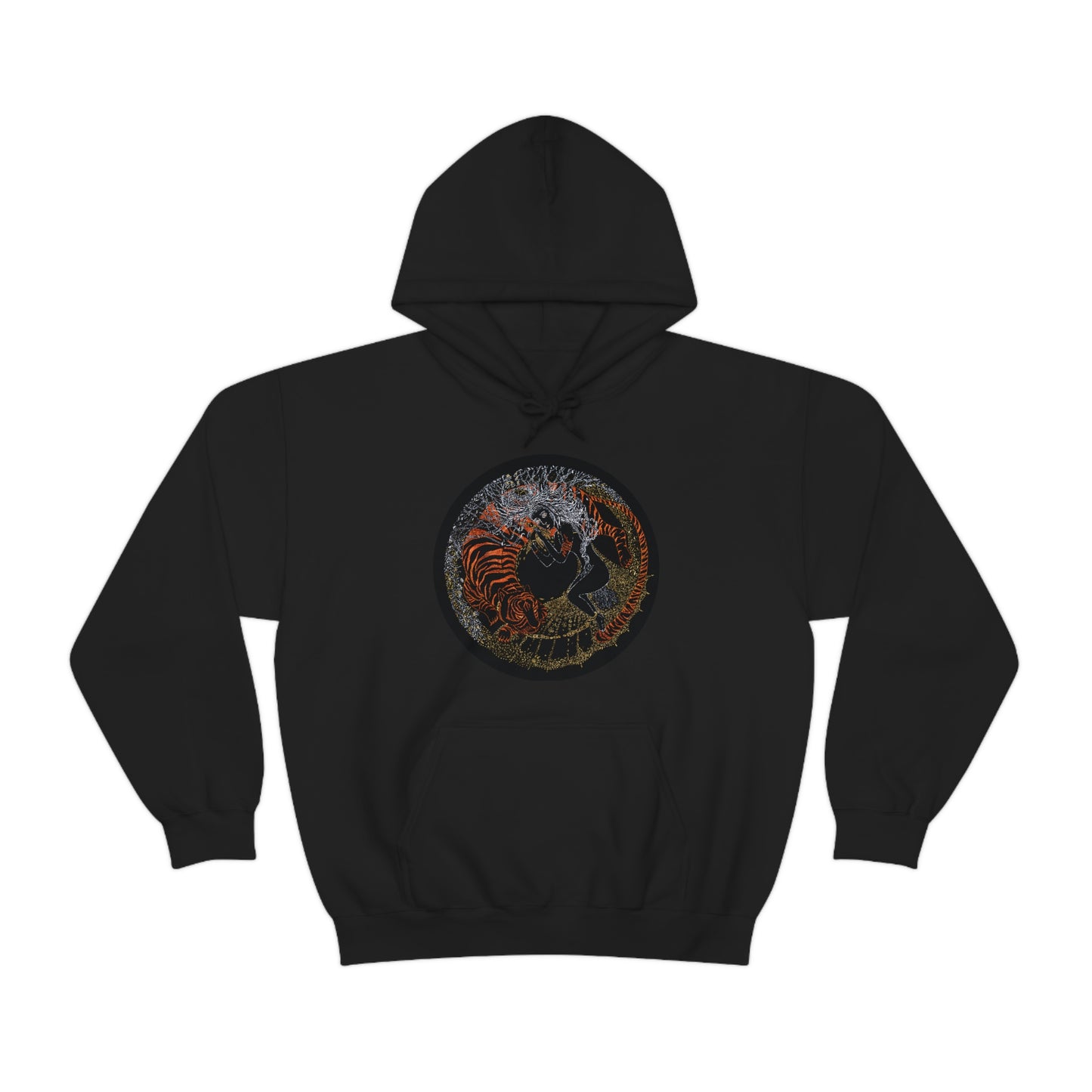 Chinese Zodiac Sign Hoodie (Tiger)