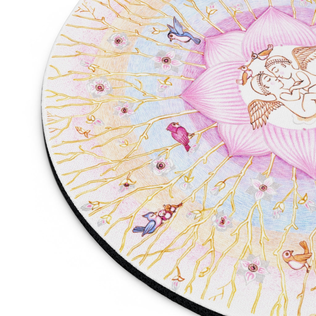 Zodiac Sign Mouse Pad (Gemini)