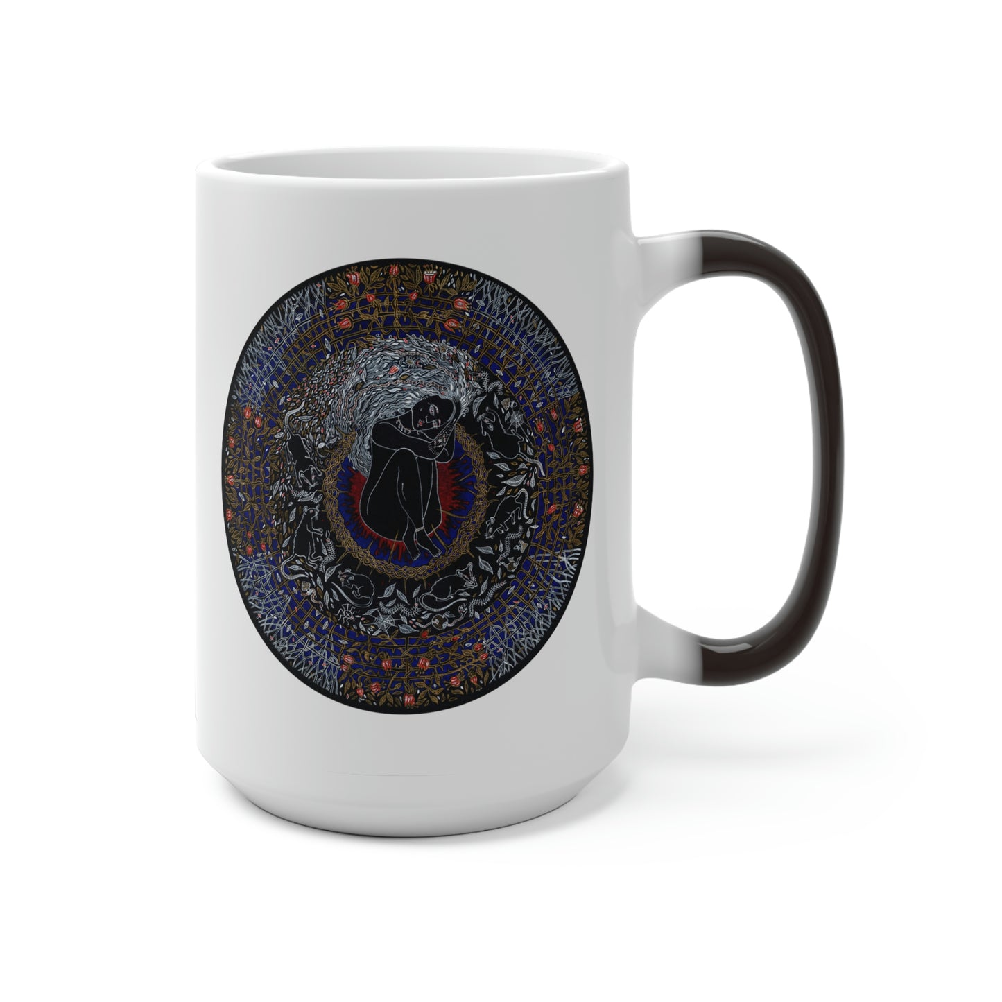 Chinese Zodiac Sign Color Changing Mug (Rat)