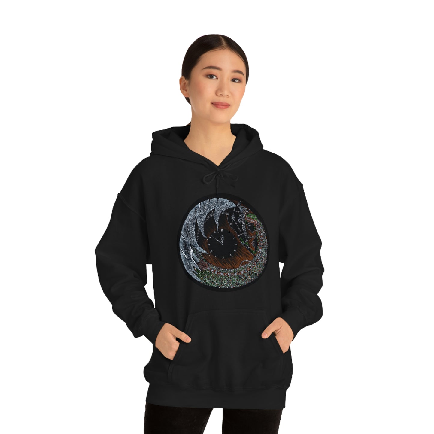Chinese Zodiac Sign Hoodie (Horse)