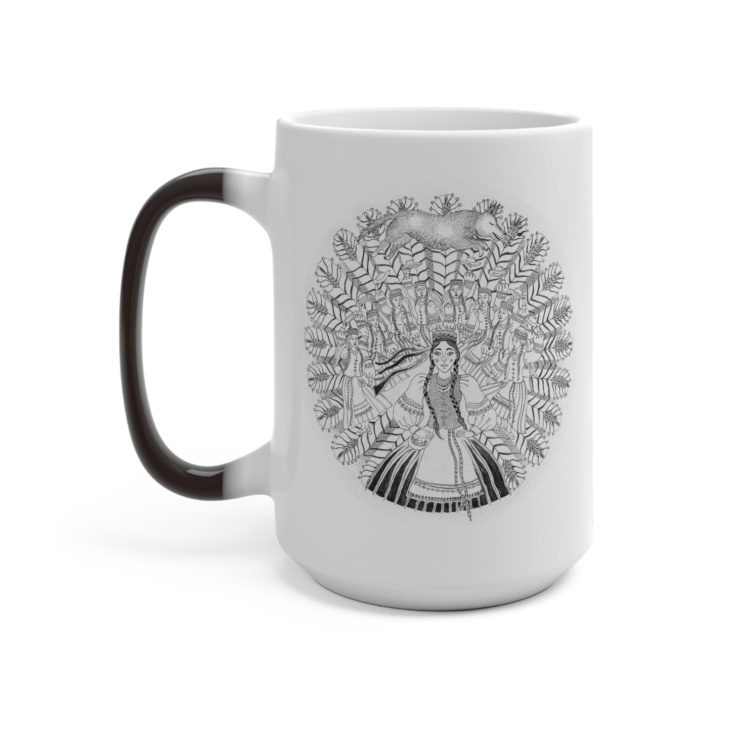 Chinese Zodiac Sign Color Changing Mug (Dog) Limited Edition