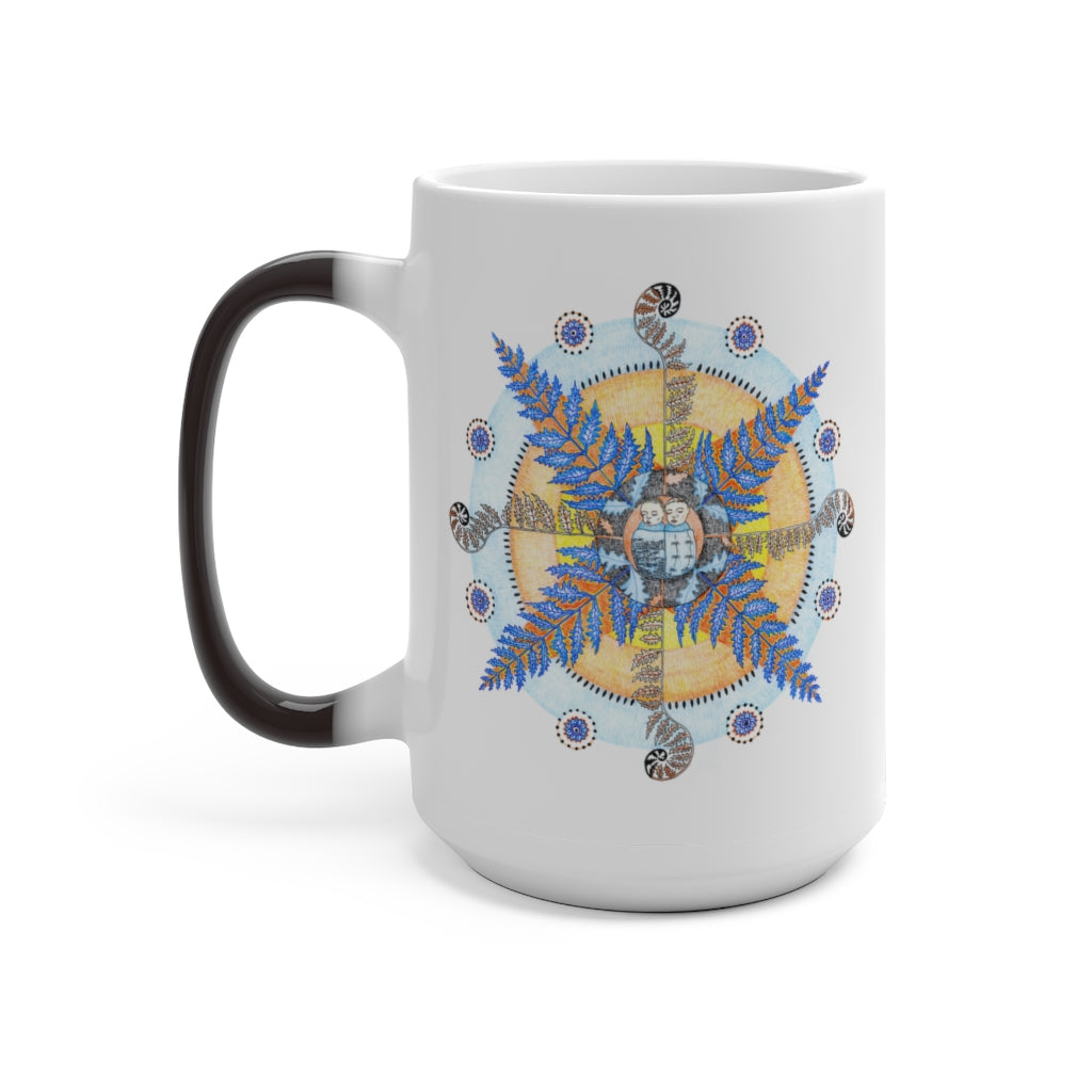 Art Changing Mug (Lullaby by a Fern Plant)