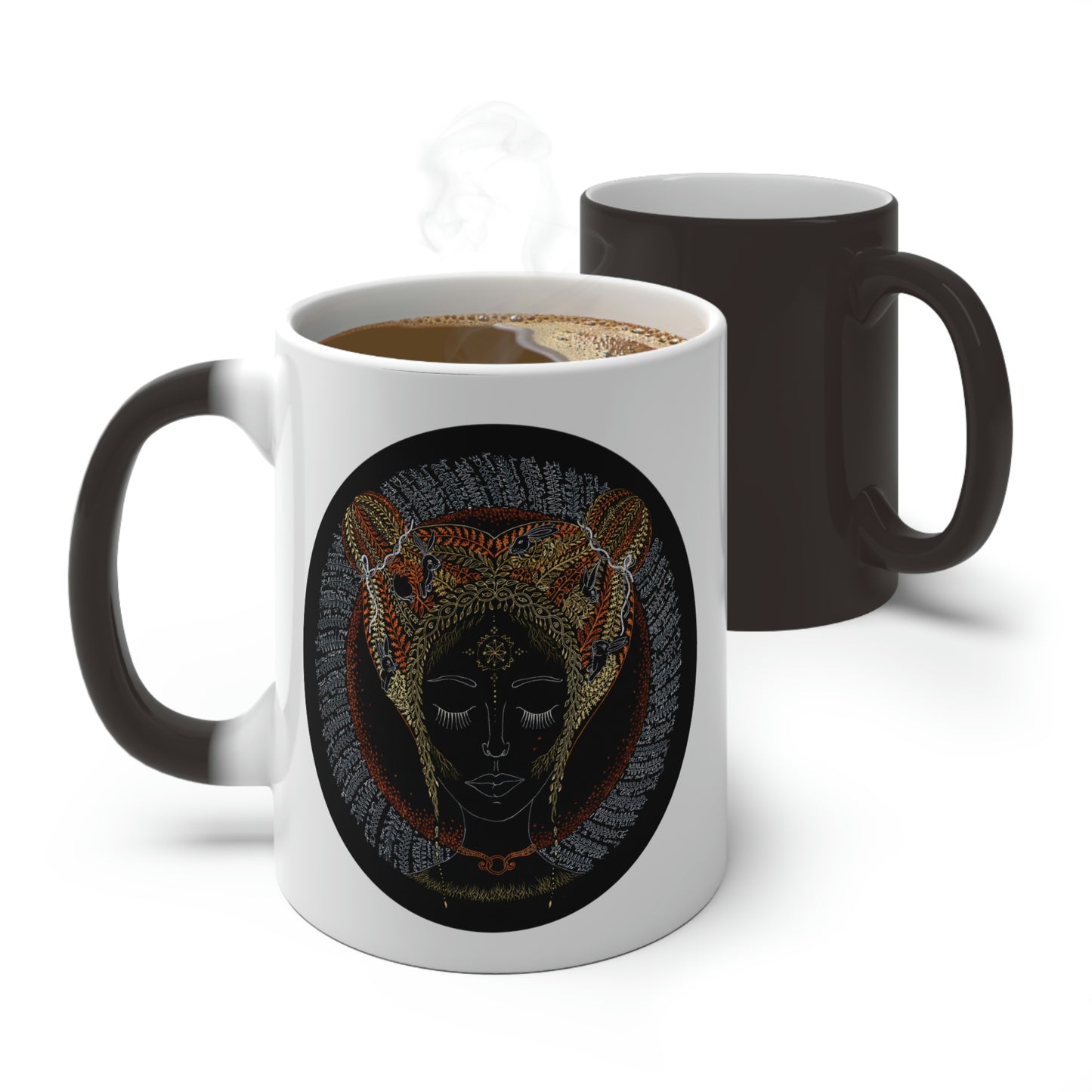 Chinese Zodiac Sign Color Changing Mug (Rabbit)