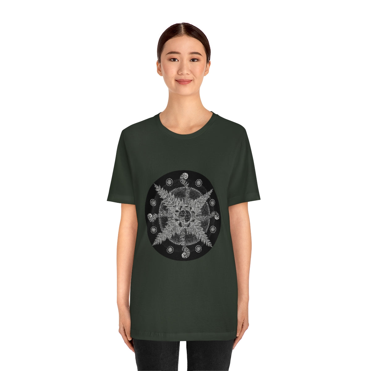 T Shirt (Lullaby of Fern Flower) Unisex Regular Fit Limited Edition