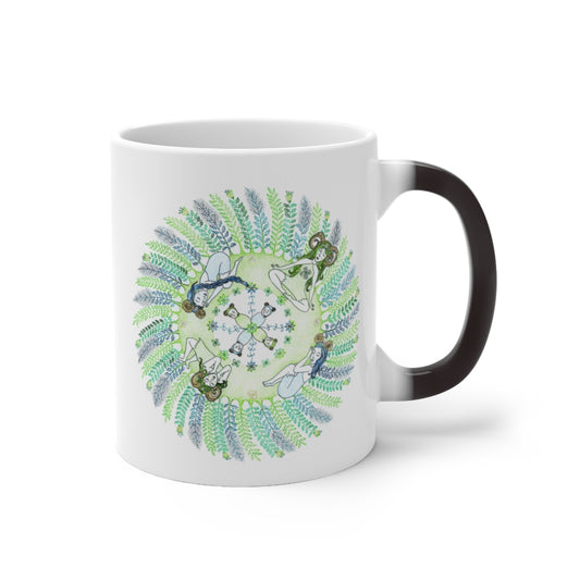 Zodiac Sign Color Changing Mug (Aries)