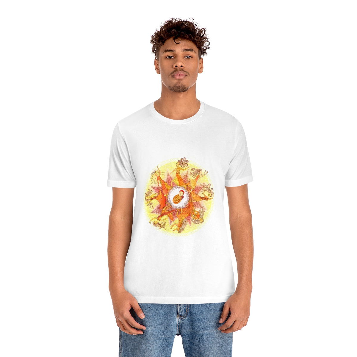 T Shirt (Dance) Unisex Regular Fit