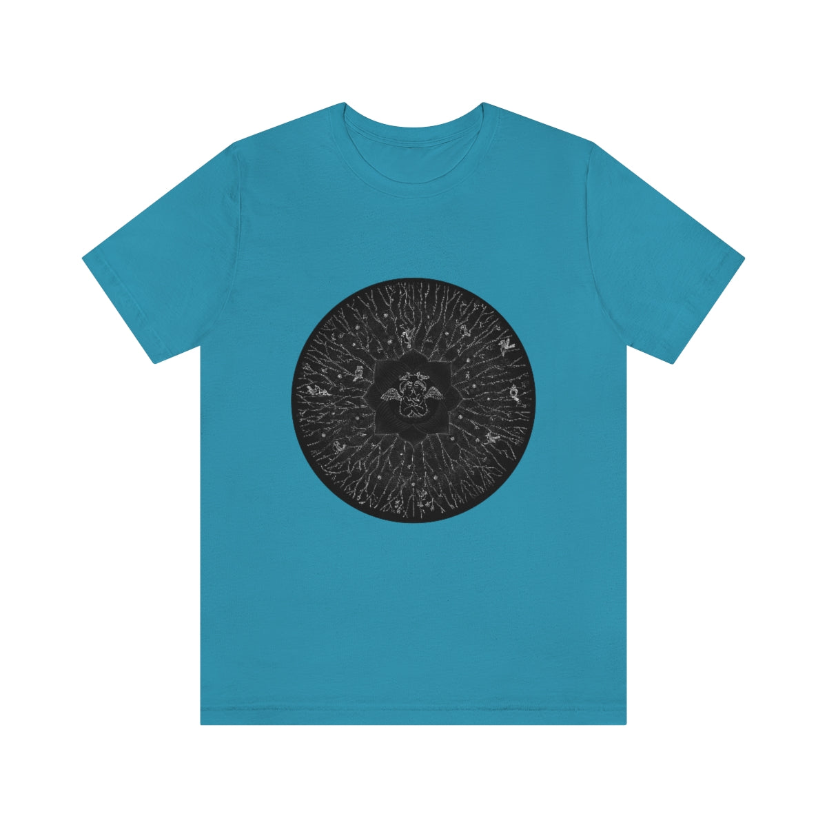 Zodiac Sign T Shirt (Gemini) Unisex Regular Fit Limited Edition