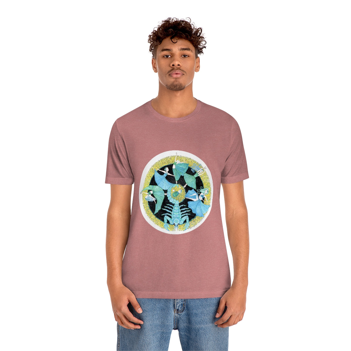 Zodiac Sign T Shirt (Scorpio) Unisex Regular Fit