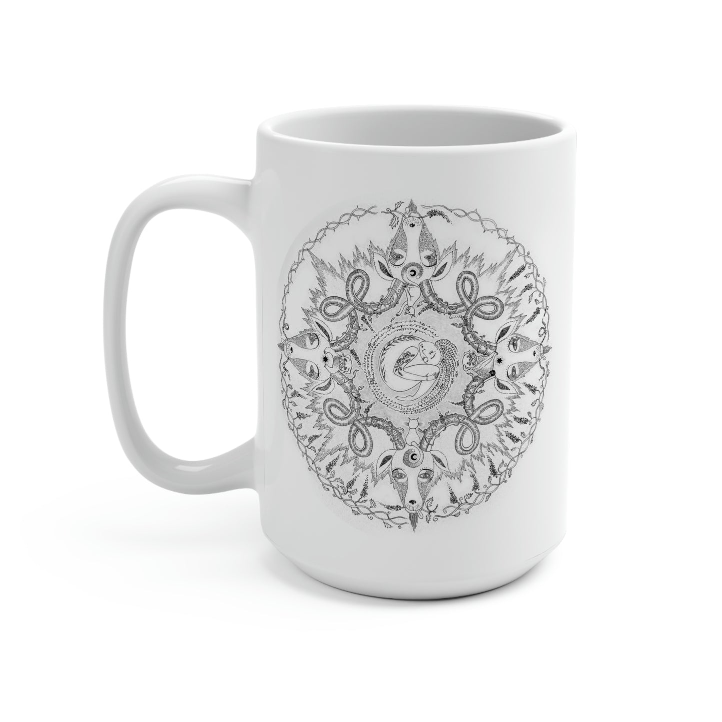 Chinese Zodiac Sign (Goat) Mug 15oz Limited Edition