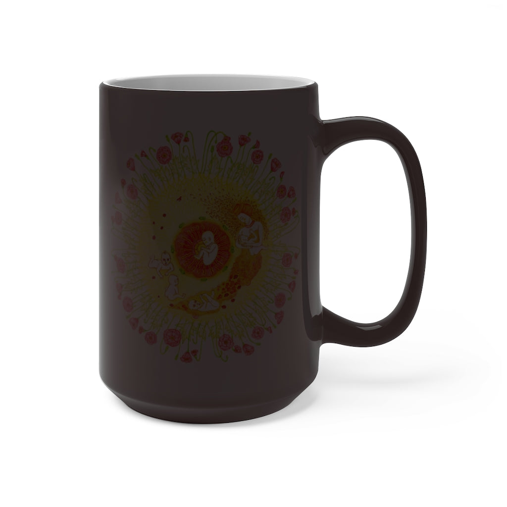 Zodiac Sign Color Changing Mug (Virgo)