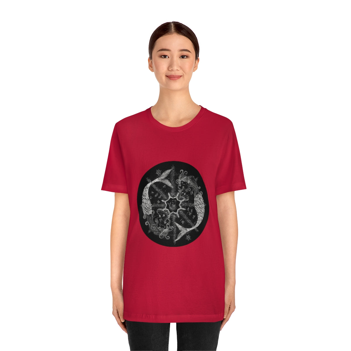 Zodiac Sign T Shirt (Pisces) Unisex Regular Fit Limited Edition