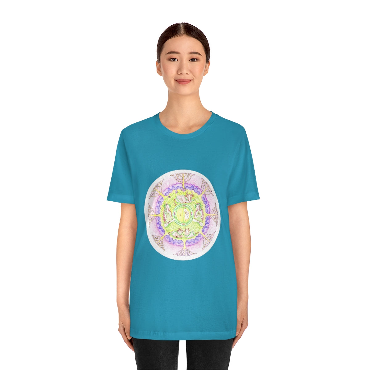 Zodiac Sign T Shirt (Taurus) Unisex Regular Fit