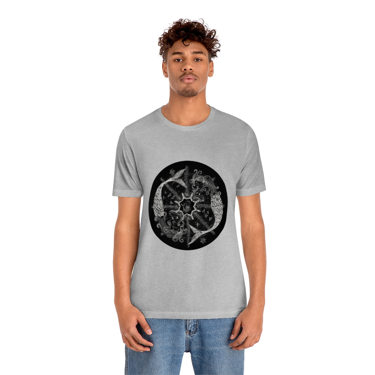 Zodiac Sign T Shirt (Pisces) Unisex Regular Fit Limited Edition