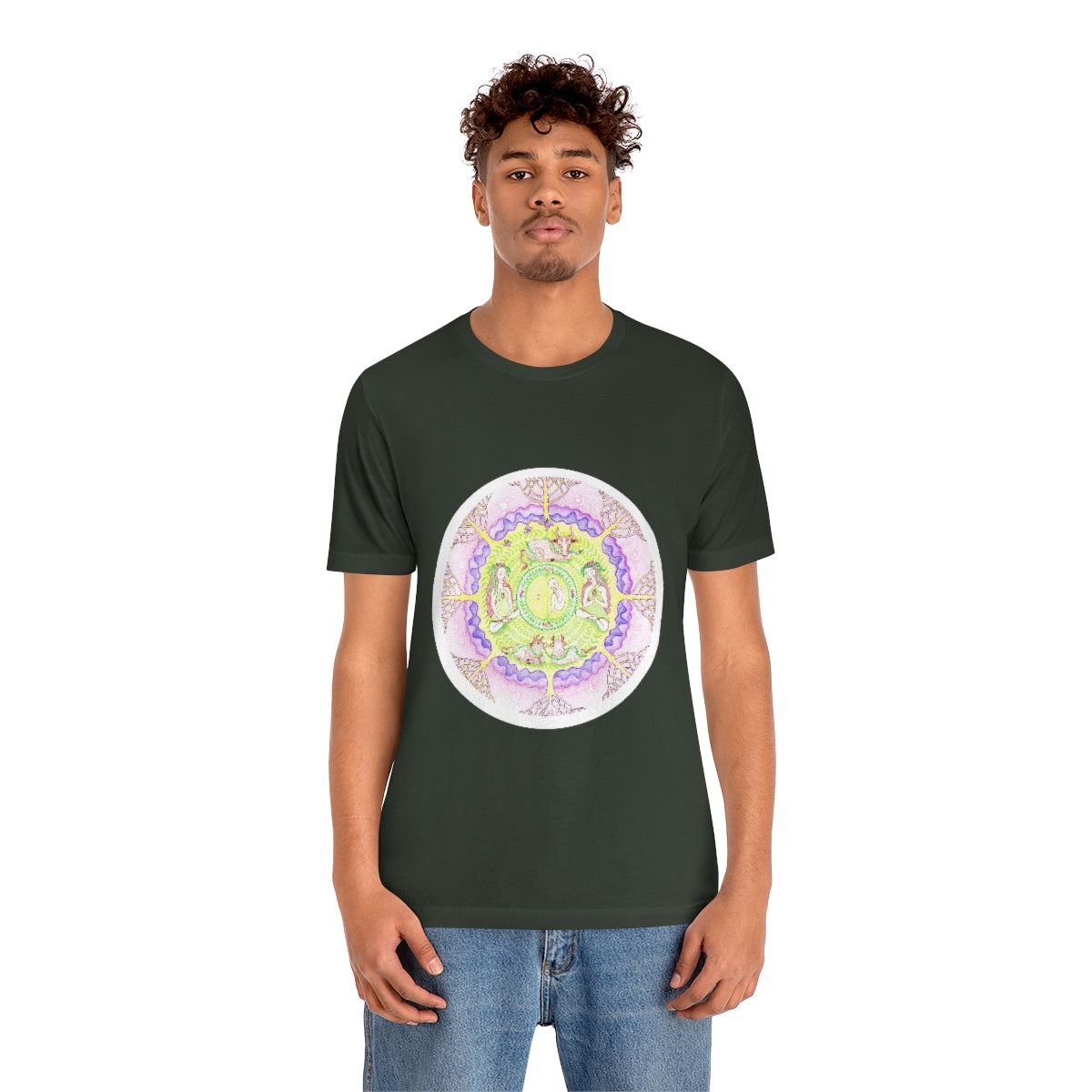 Zodiac Sign T Shirt (Taurus) Unisex Regular Fit