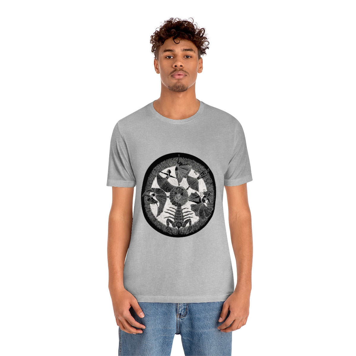 Zodiac Sign T Shirt (Scorpio) Unisex Regular Fit Limited Edition