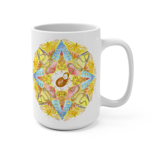 Art Mug (Spirit Animal) 15oz