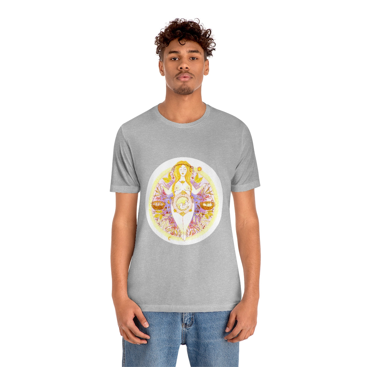Zodiac Sign T Shirt (Libra) Unisex Regular Fit
