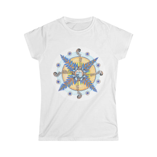 T Shirt (Lullaby of Fern Flower) Semi Slim Fit