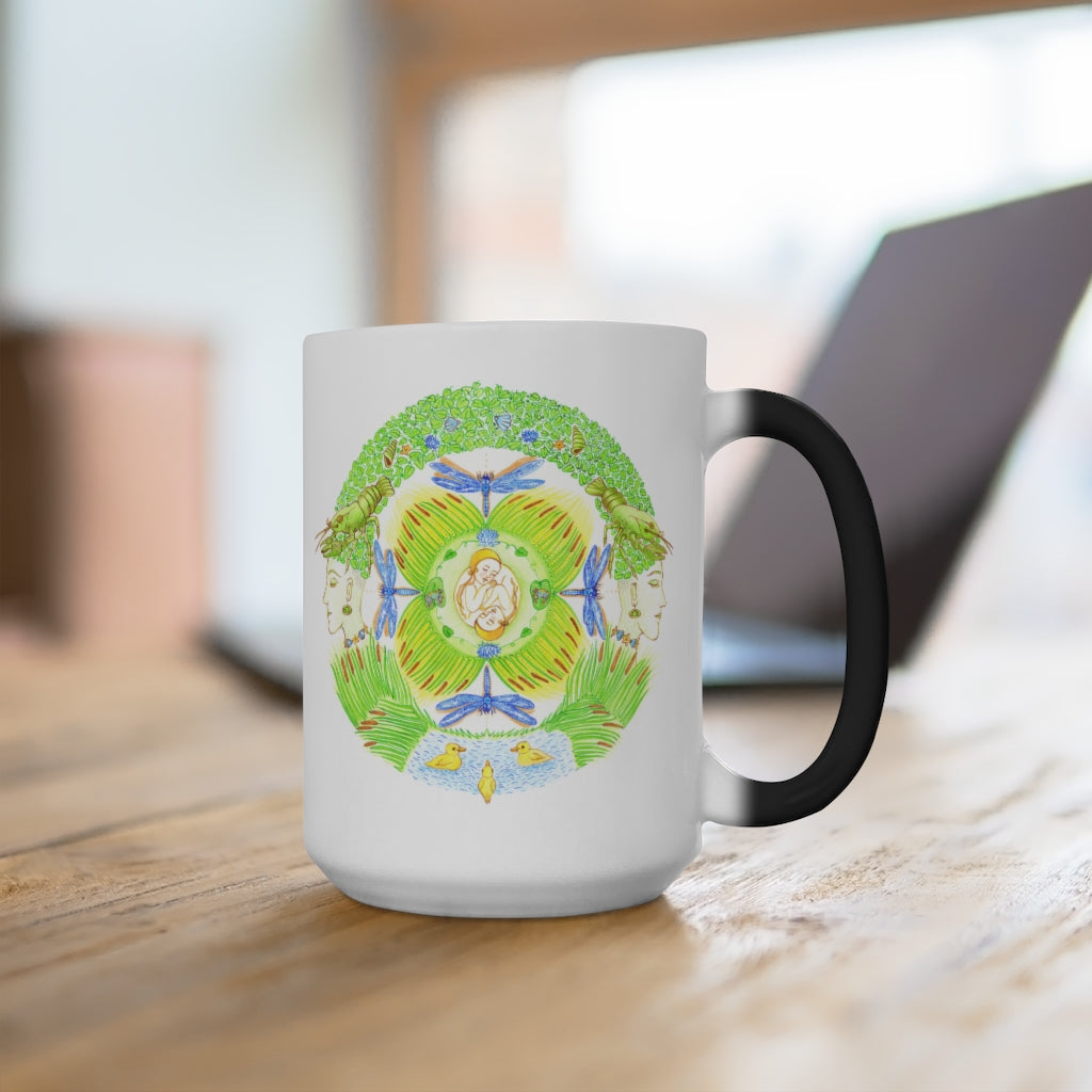 Zodiac Sign Color Changing Mug (Cancer)
