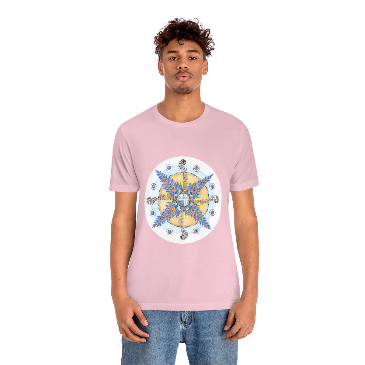 T Shirt (Lullaby of Fern Flower) Unisex Regular Fit