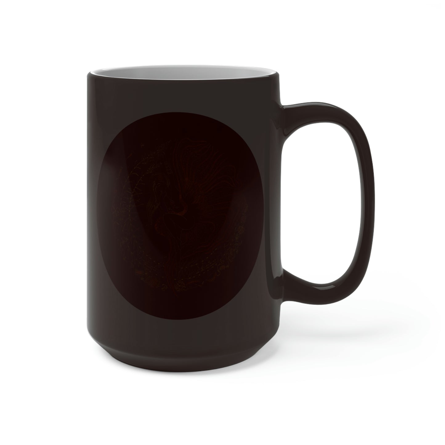 Chinese Zodiac Sign Color Changing Mug (Rooster)