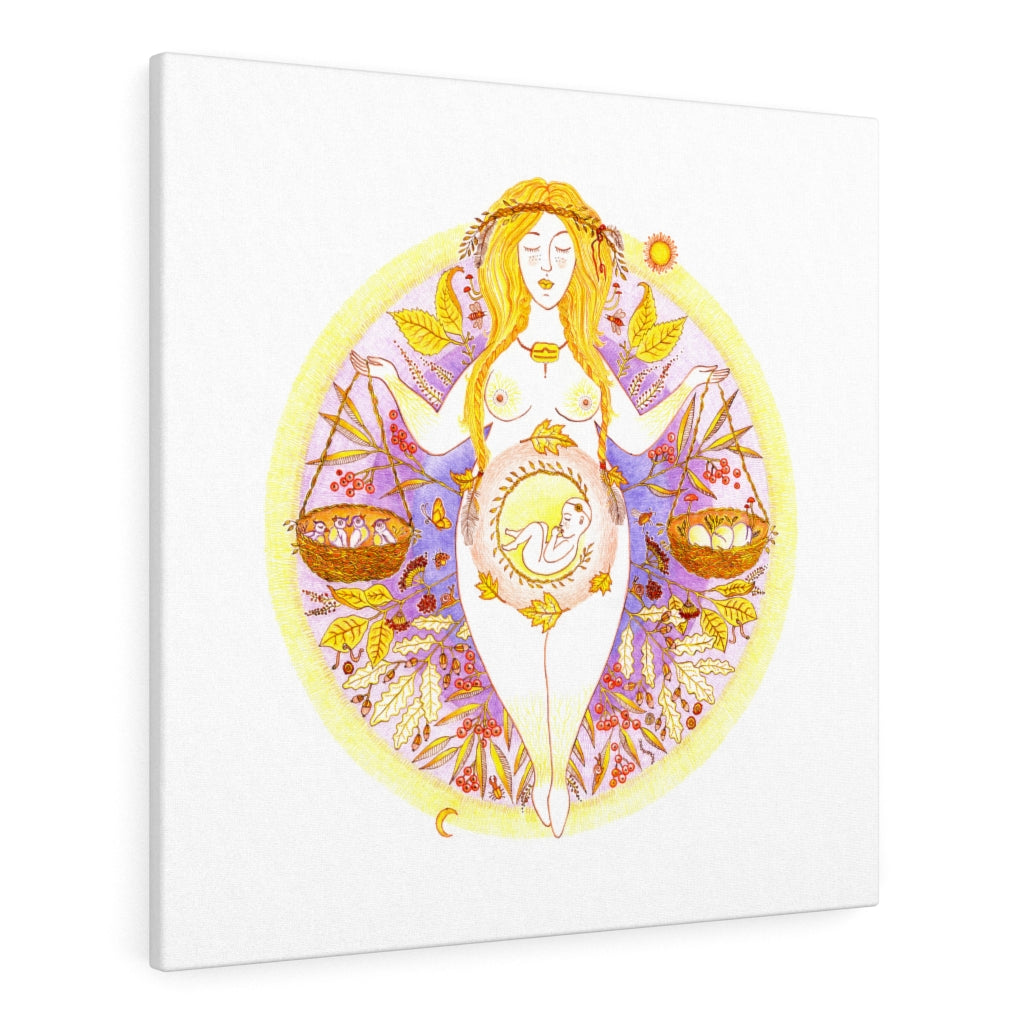 Zodiac Sign Canvas (Libra)