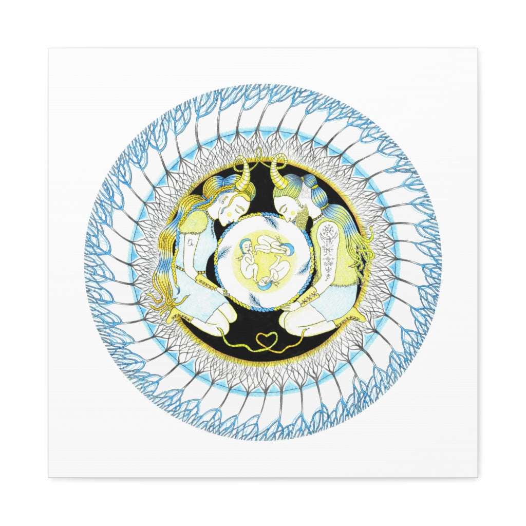 Zodiac Sign Canvas (Carpricorn)