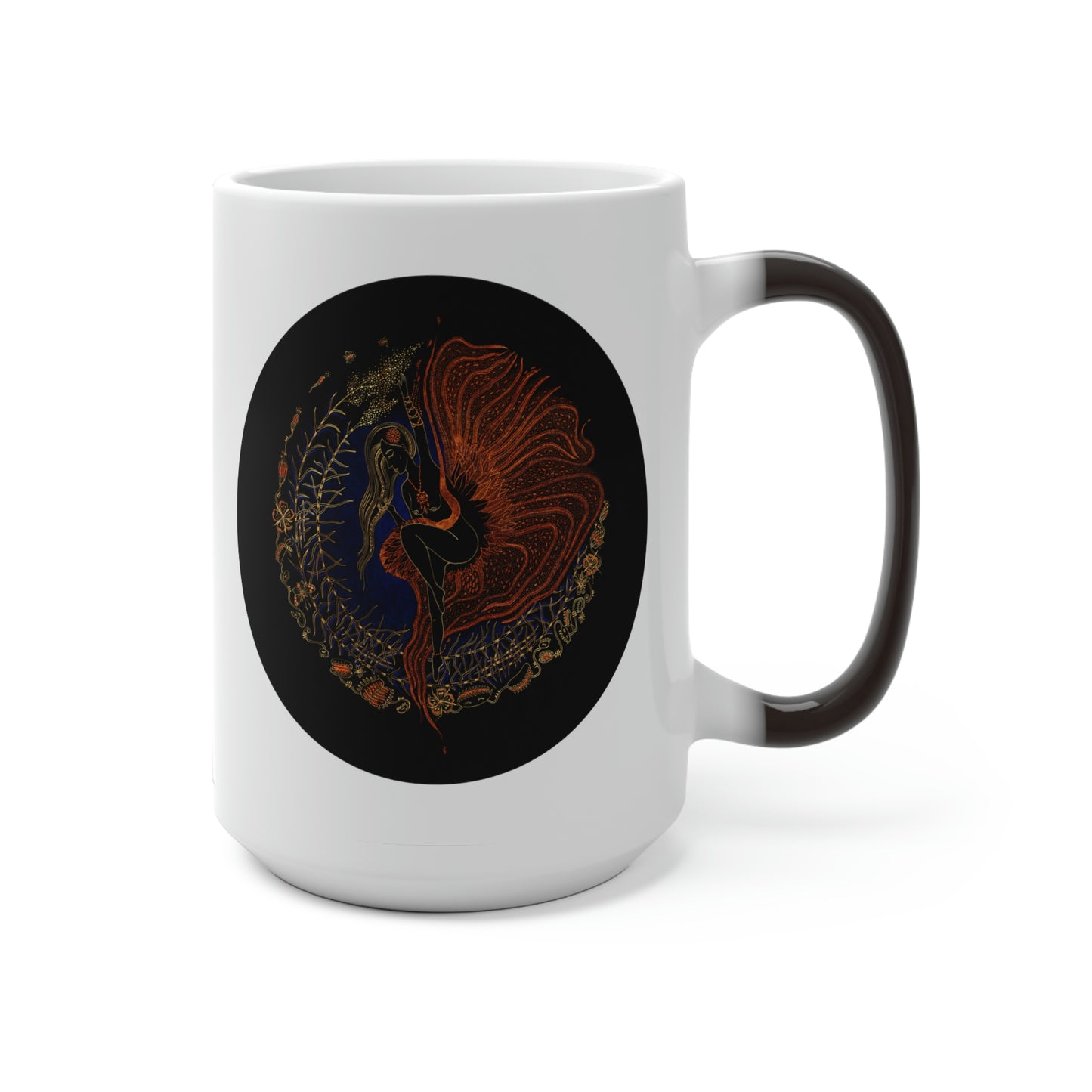 Chinese Zodiac Sign Color Changing Mug (Rooster)
