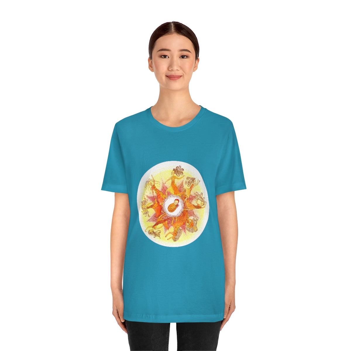 T Shirt (Dance) Unisex Regular Fit