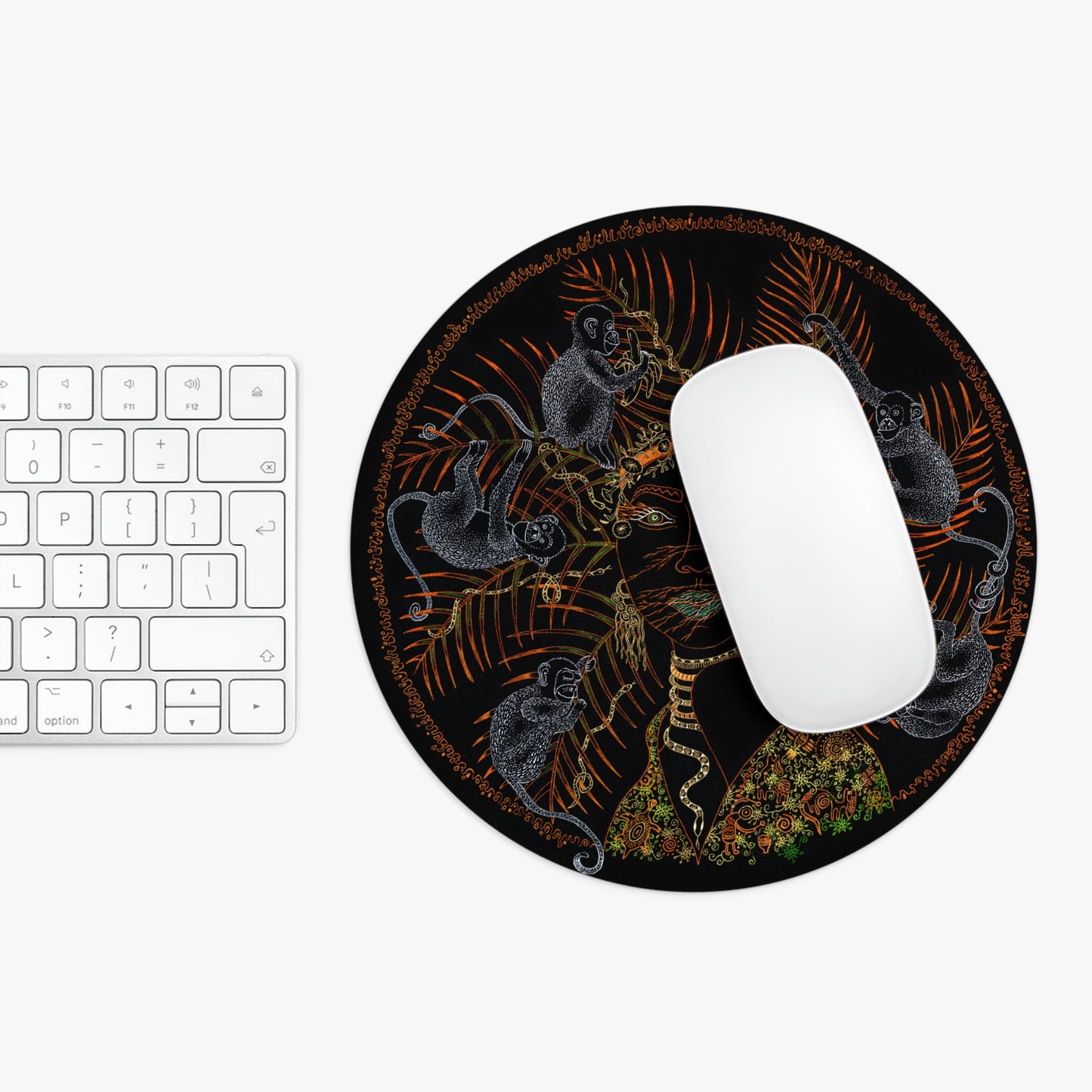 Chinese Zodiac Sign Mouse Pad (Monkey)