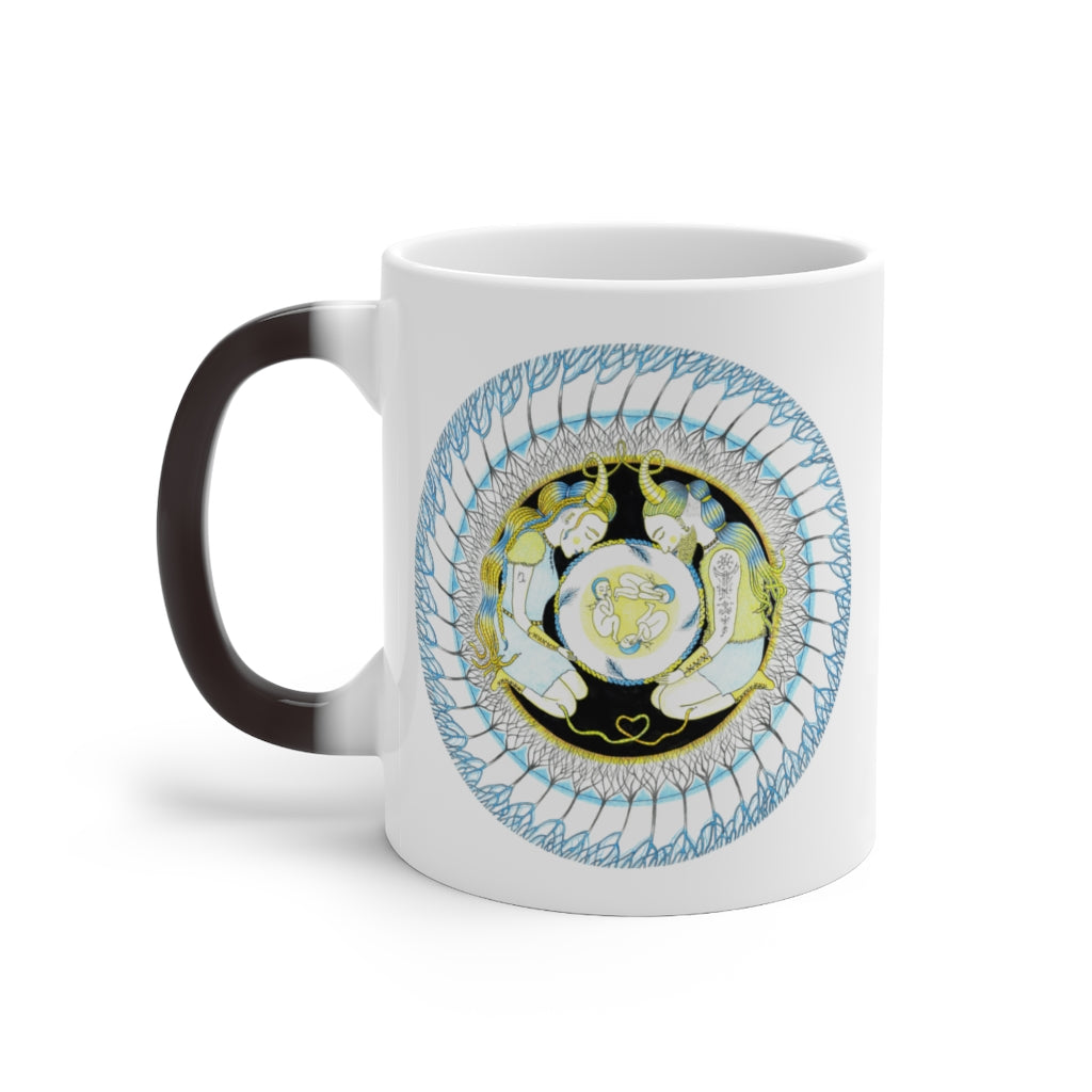 Zodiac Sign Color Changing Mug (Capricon)