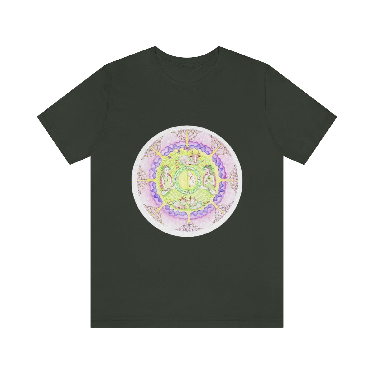 Zodiac Sign T Shirt (Taurus) Unisex Regular Fit