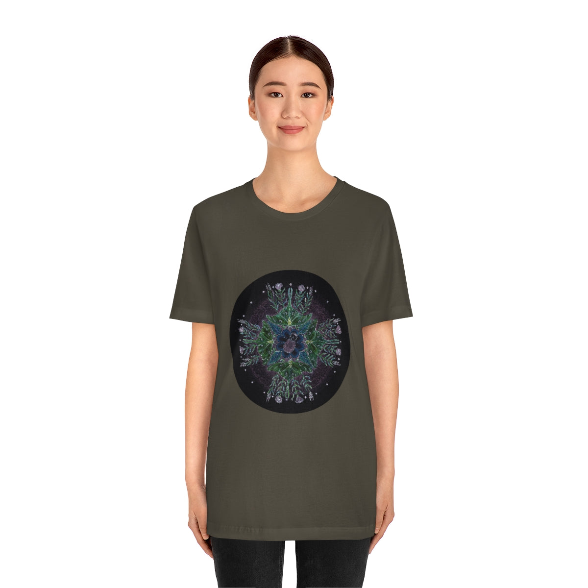 T Shirt (Night) Unisex Regular Fit