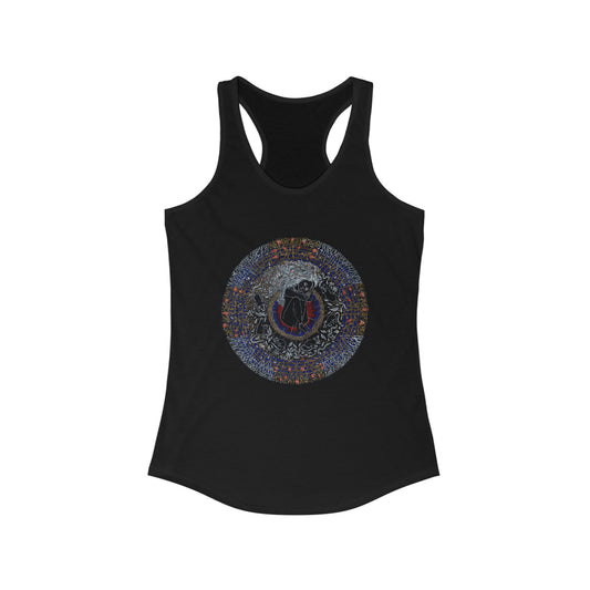 Chinese Zodiac Sign Tank Top (Rat)