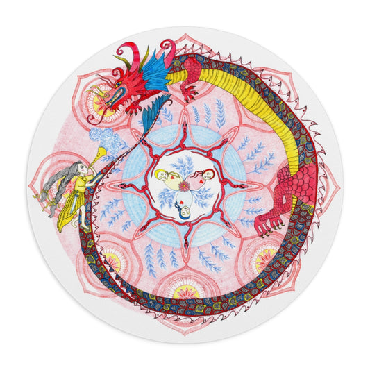 Art Mouse Pad (Fairy Tale)