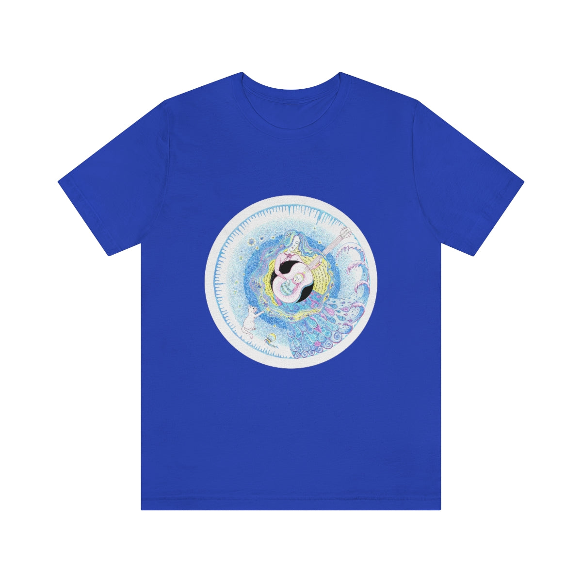 Zodiac Sign T Shirt (Aquarius) Unisex Regular Fit